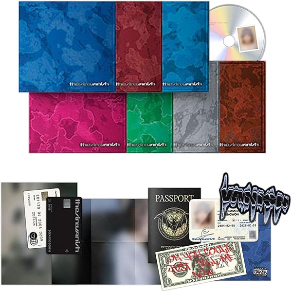 ENHYPEN - THE SIN: VANISH[FUGITIVE Ver.] - Amazon.com Music