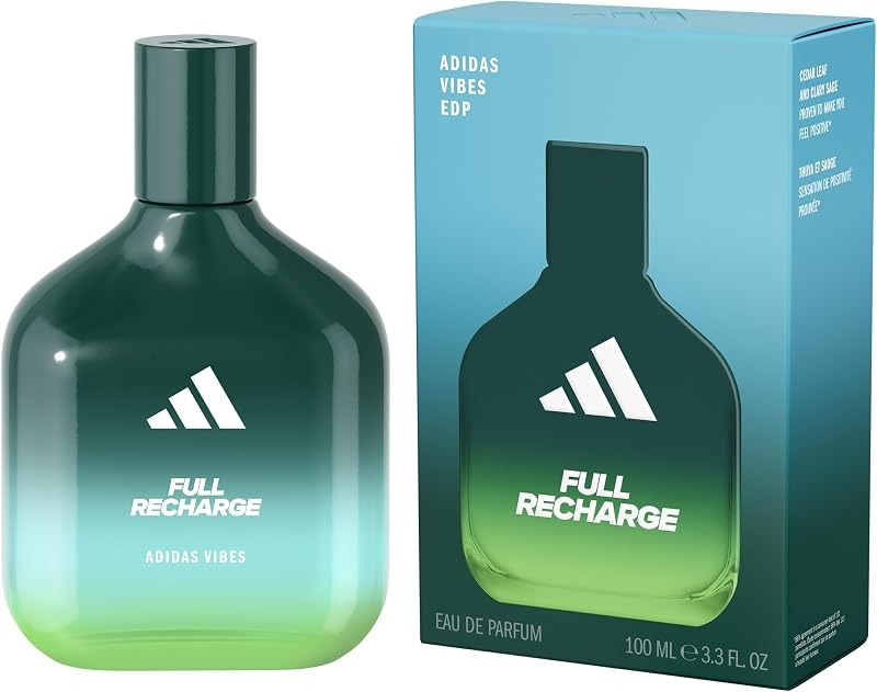Vibes Full Recharge Eau de Parfum, 100 ml