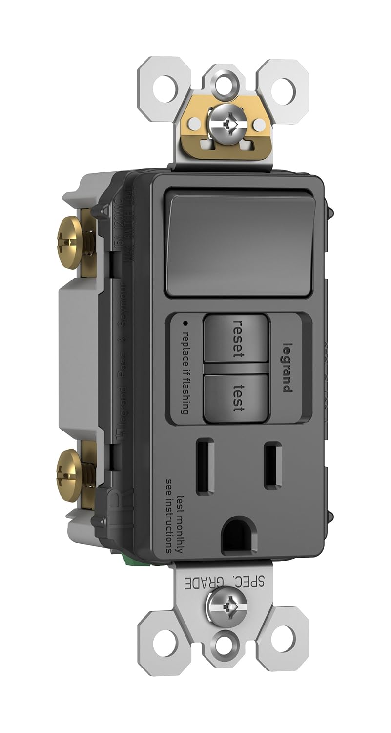 Outlets Black LegrandPass & Seymour Pass & Seymour radiant