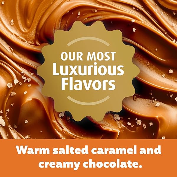PREMIER PROTEIN SHAKE INDULGENCE, SALTED CARAMEL TRUFFLE, 30G PROTEIN, 170 CALORIES, 3G SUGAR, 11.5 FL OZ, 12 PACK (PACKAGING MAY VARY)