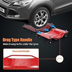 Car Wheel Dolly Jack, Hydraulic Car Jack with
