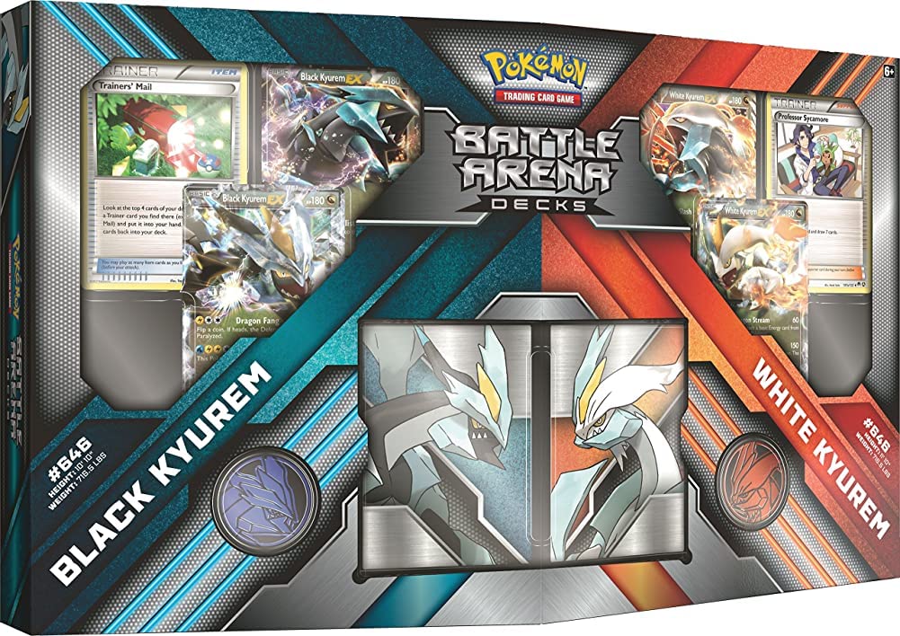 Pokémon 290-80284 "Pokemon Black vs White Kyurem Battle Arena" Deck Game
