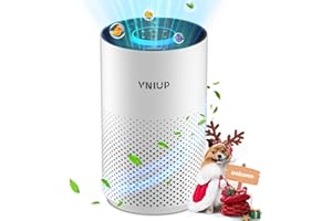 Air Purifiers for Bedroom Home up to 1000 ft², Vniup H14 True HEPA Room Air Purifiers for Bedroom, with Fragrance Function Sleep Mode& Light Mode Air Cleaner for Pet Dander Odor Dust Smoke