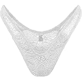 QOYDOY Crossdressing Hiding Gaff Panties Lace Transgender Tucking Shaping Brief Soft Breathable