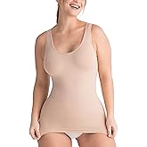SHAPERMINT Compression Tank Cami - Tummy and Waist Control Body Shapewear Camisole for Women