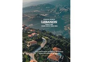 Stunning Colorful Lebanon Middle East Images Coffee Table Book: 40 AI-Generated Designs for Relaxation and Meditation and for