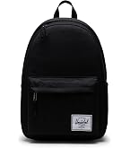 Herschel Supply Co. Unisex Classic Backpack, Black Tonal, 26L