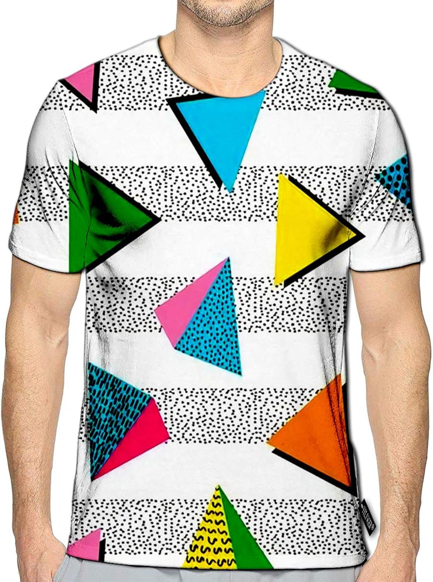 3D Printed T Shirts I Just Want You to Be Happy Naked Casual Mens Hipster Top Tees