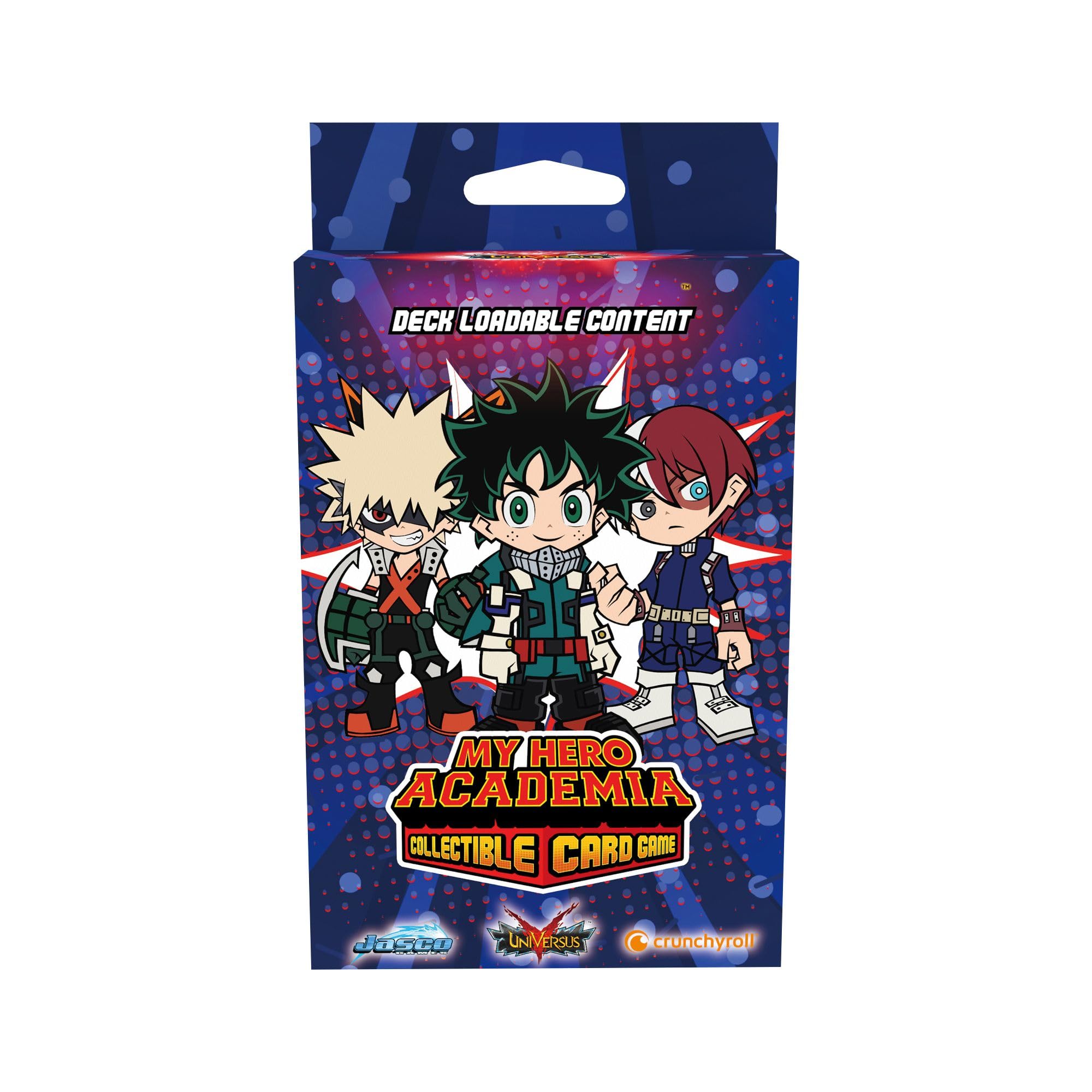 Jasco Games | My Hero Academia CCG Series 4: League of Villains | Trading Cards | Ages 14+ | 2 Players | 45+ Minutes Playing Time