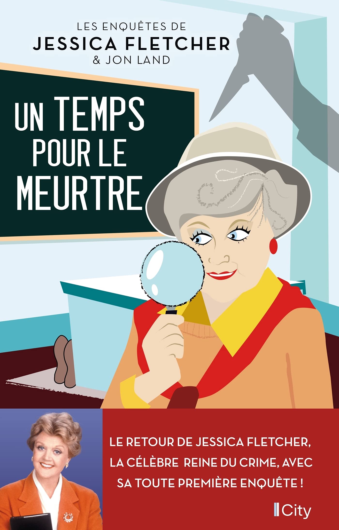 Un temps pour le meurtre : Fletcher, Jessica: Amazon.fr: Livres
