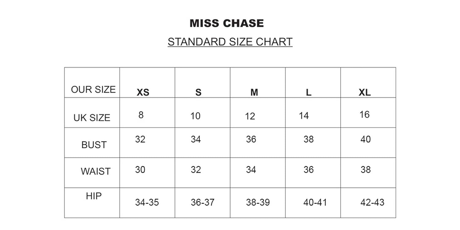 miss chase women's basic t-shirt