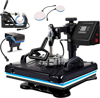 digital combo heat press