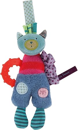 Moulin Roty Chat Anneau Dentaire Les Jolis Pas Beaux Amazon Fr Jeux Et Jouets