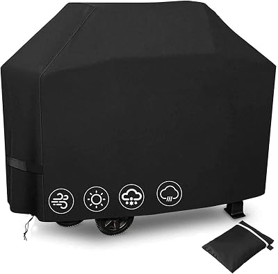 CSYY Grill Barbecue Cover 145x61x117CM Waterproof Windproof UV UK
