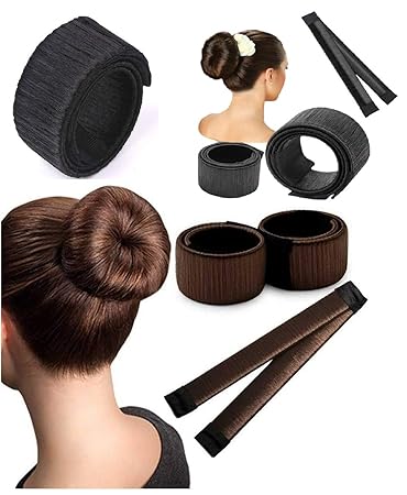 Buy Yugam Women Hair Styling Donut Bun Maker French Bun Twister