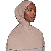 VOILE CHIC Slip-on Instant Premium Jersey Hijab with Undercap - Buttery Soft, Lightweight Hijab with Innovative Tie-Back Design