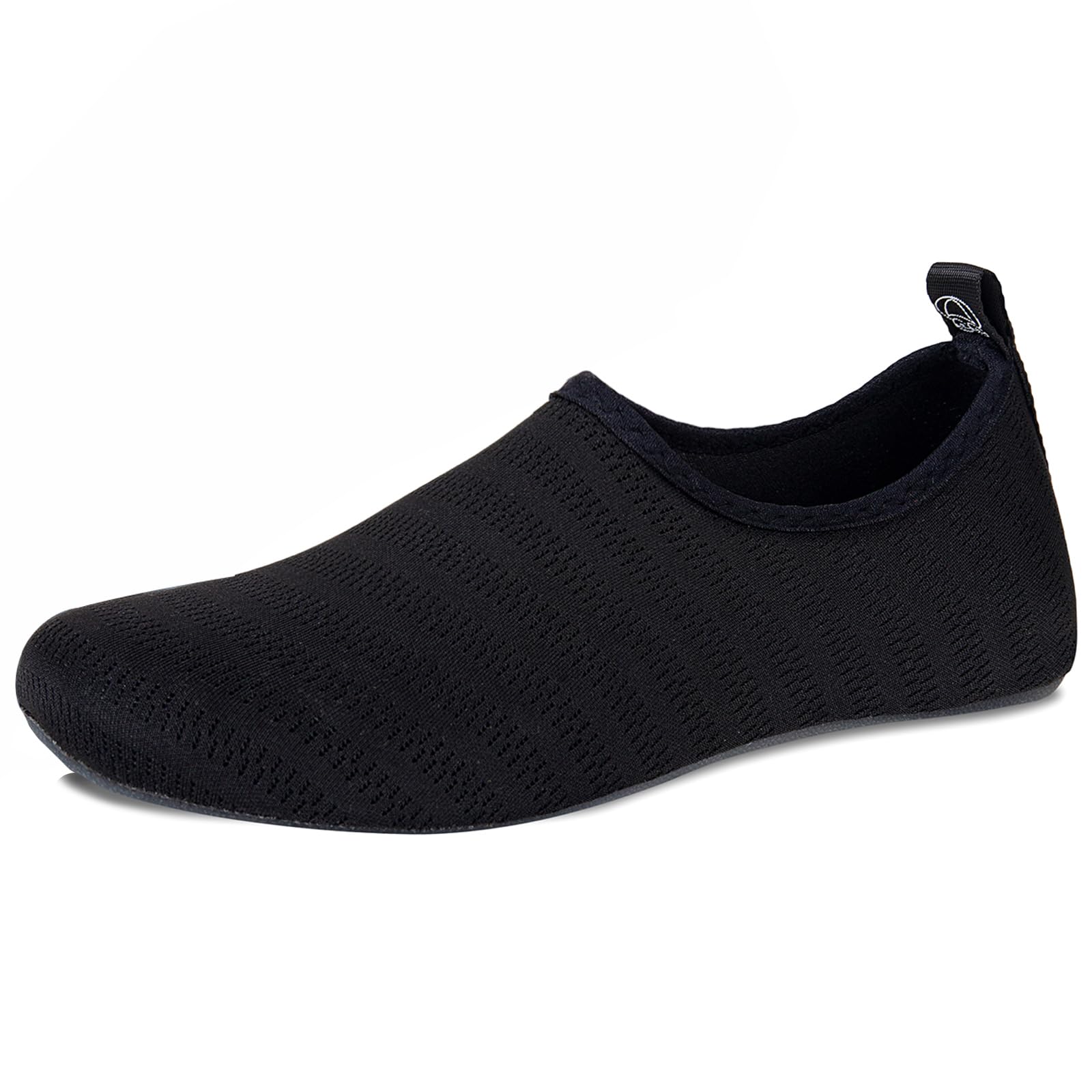 Photo 1 of WateLves Water Shoes for Womens Mens Barefoot Quick-Dry Aqua Socks for Beach Swim Surf Yoga Exercise Camping Must Haves (LXY.Black, 36/37)