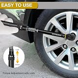 Uharbour 1/2 Drive Torque Wrench 20-230 Nm Dual Direction 1 Nm Adj ±3% Acc w/ view 4