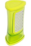 Internet&rsquo;s Best Nutmeg Grater with Storage Compartment | Grate Cinnamon Ginger Chocolate Lemon Zest Cheese Spice | Grinder