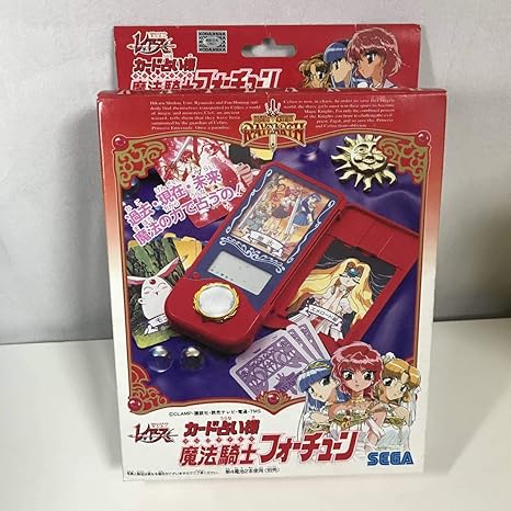 Amazon Co Jp セガ 魔法騎士レイアース カード占い機 魔法騎士フォーチューン アニメ 当時物 1994年製 ホビー 通販