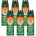 Off Deep Woods Insect Repellent 6 Ounce Spray Aerosol (Pack of 6)