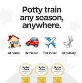 My Carry Potty Travel Potty Bumble Bee Portable Toddler Toilet Seat view 5