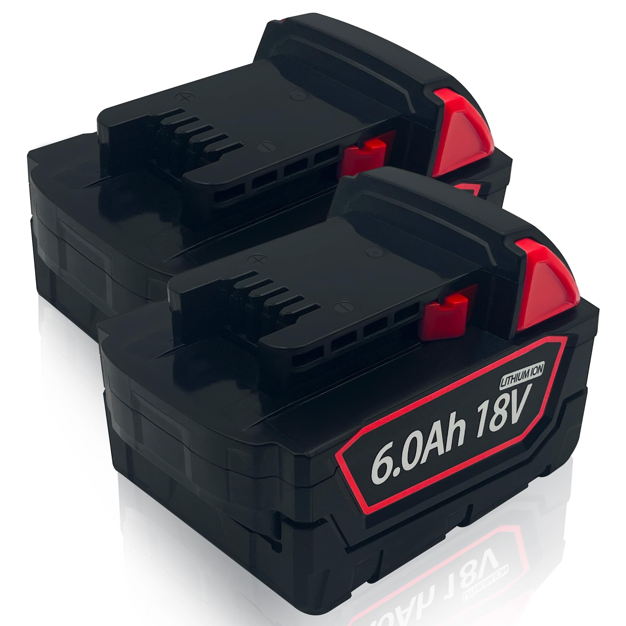 thumbnail image 2 of DynamoWorks 18V Battery 2-Pack – 8.4Ah Li-Ion, Fits Milwaukee 48-11-1850, 1862, 1840 2 of 6