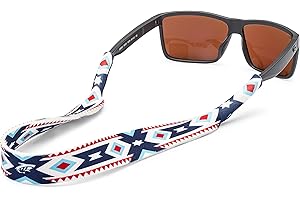 Pilotfish Floating Sunglasses Strap, Premium Lightweight Neoprene Eyewear Retainer for Men & Women, Soft and Flexible