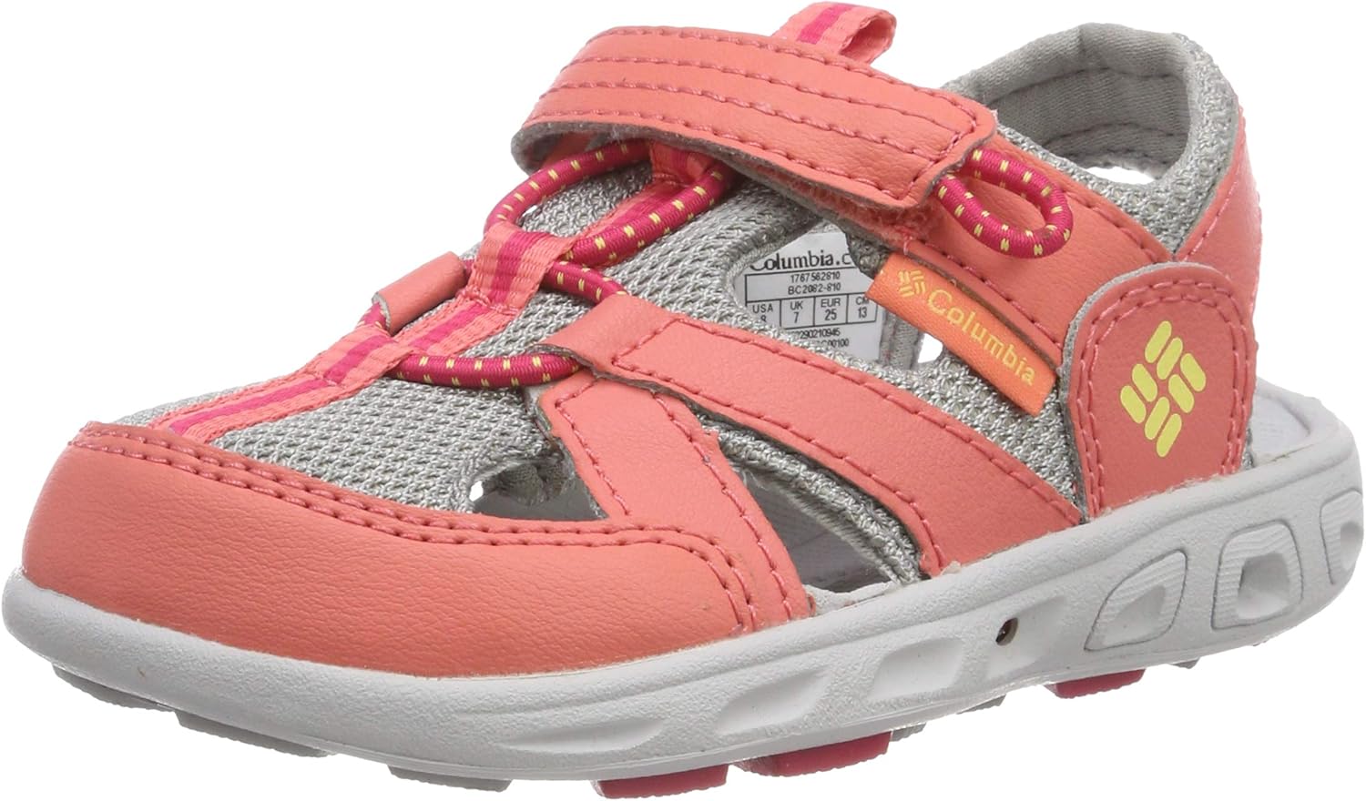 columbia closed toe sandals