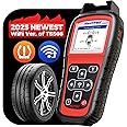 Autel MaxiTPMS TS508WF TPMS Relearn Tool: 2025 TPMS Programming Tool Updated of TS508, TS501 Pro, TS408S w/WiFi Activate/Reset Sensors, Program MX-Sensors (315/433MHz), TPMS Diagnosis, Read/Clear Code