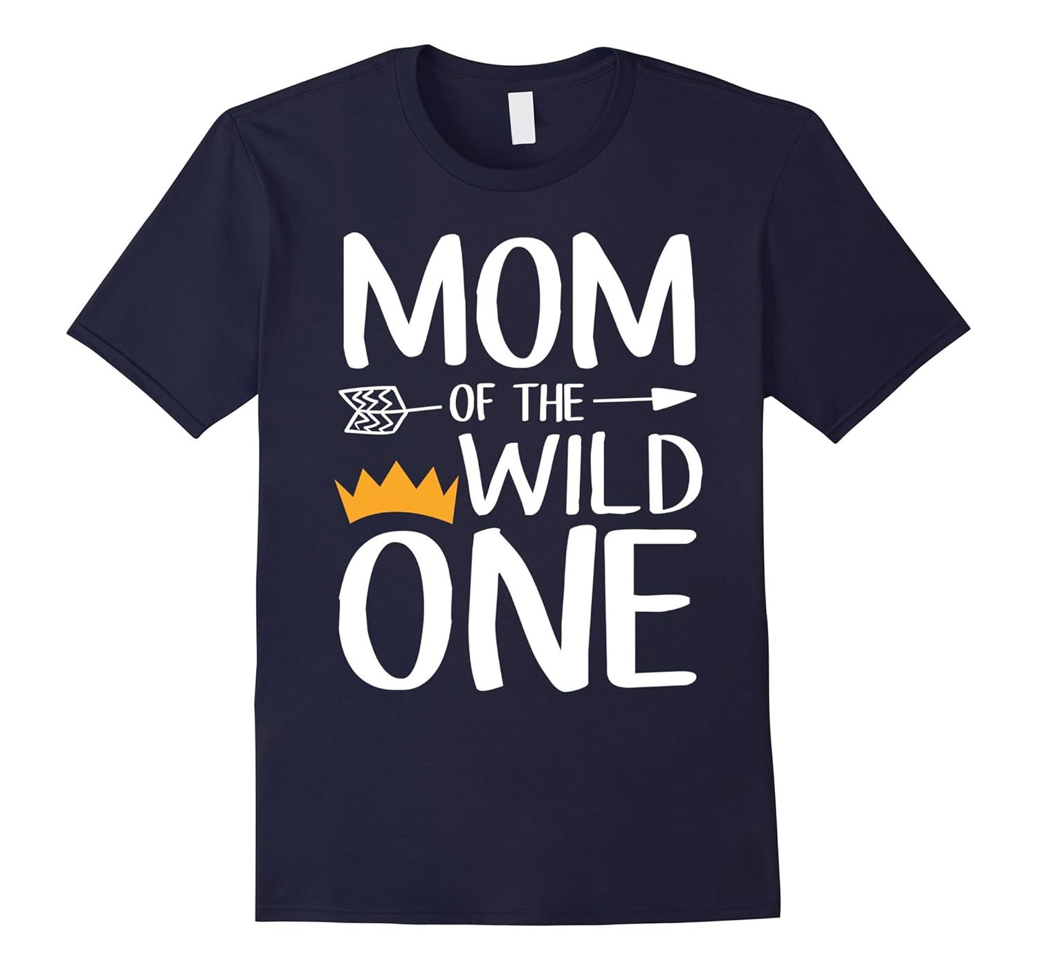 Funny Shirt Cute Mom Of The Wild One Thing 1st Birthday-ANZ