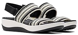 Clarks Women's Arla Stroll Cloudsteppers Flat