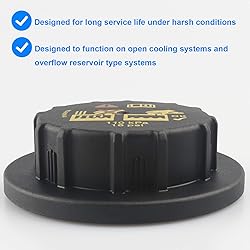 Radiator Pressure Cap, Coolant Reservoir Cap
