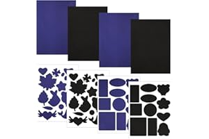 8 Sheets Down Jacket Repair Patch, 7.9x5.75in Self Adhesive Nylon Repair Patch Tape Waterproof Fabric Tape for Puffer Jackets