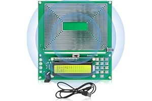 YAMEOME Schumann Wave Resonance Generator, Frequency Healing Devices, Frequency Generator, Rife Machine, Adjustable Sine Wave Resonance Generator, Ultra-Low Frequency Pulse Generator