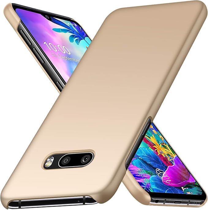 LG G8X ThinQ Case, Almiao [Ultra Thin 