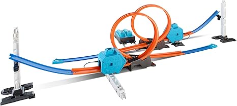 hot wheels track builder system power booster kit