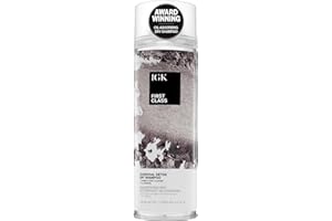 IGK FIRST CLASS ﻿Charcoal Detox Dry Shampoo for Oily Hair | Balances Oil + Soothes Scalp + Volumizes | Vegan + Cruelty Free