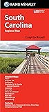Rand McNally Easy to Read: South Carolina State Map