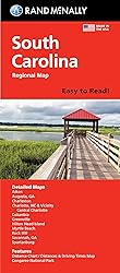 Rand McNally Easy to Read: South Carolina State Map