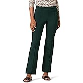 Amazon Essentials Women's Ponte Pull-On Mid Rise Ankle Length Pants