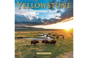2026 Yellowstone National Park Wall Calendar