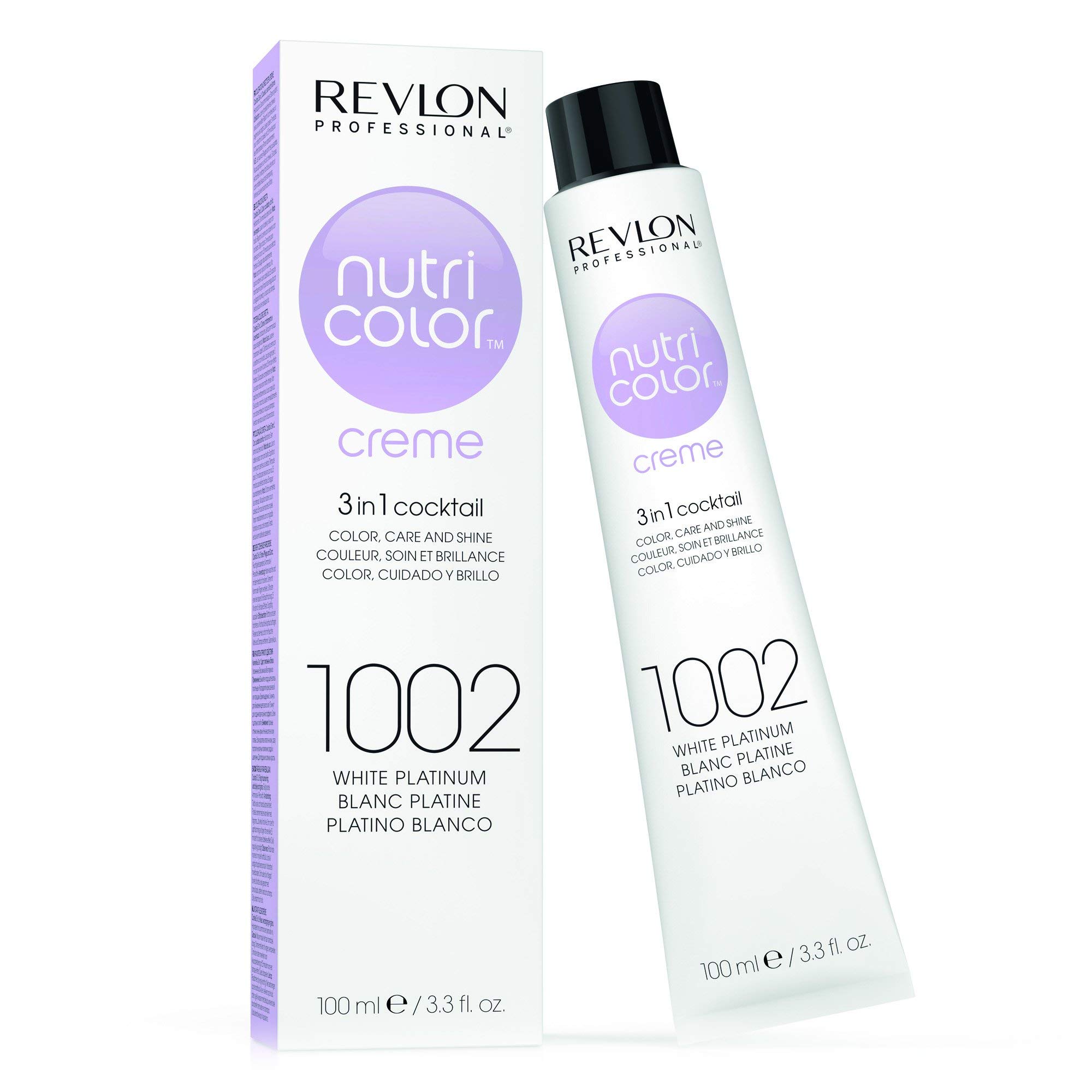 REVLON PROFESSIONAL Nutri Colour Creme1002 White Platinum 100 ml, 7241324002 — image 1