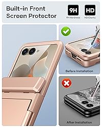 ATATOO for Motorola Razr 2025 Case with Card Holder