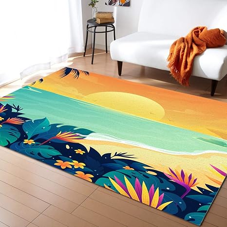 ocean rug for nursery