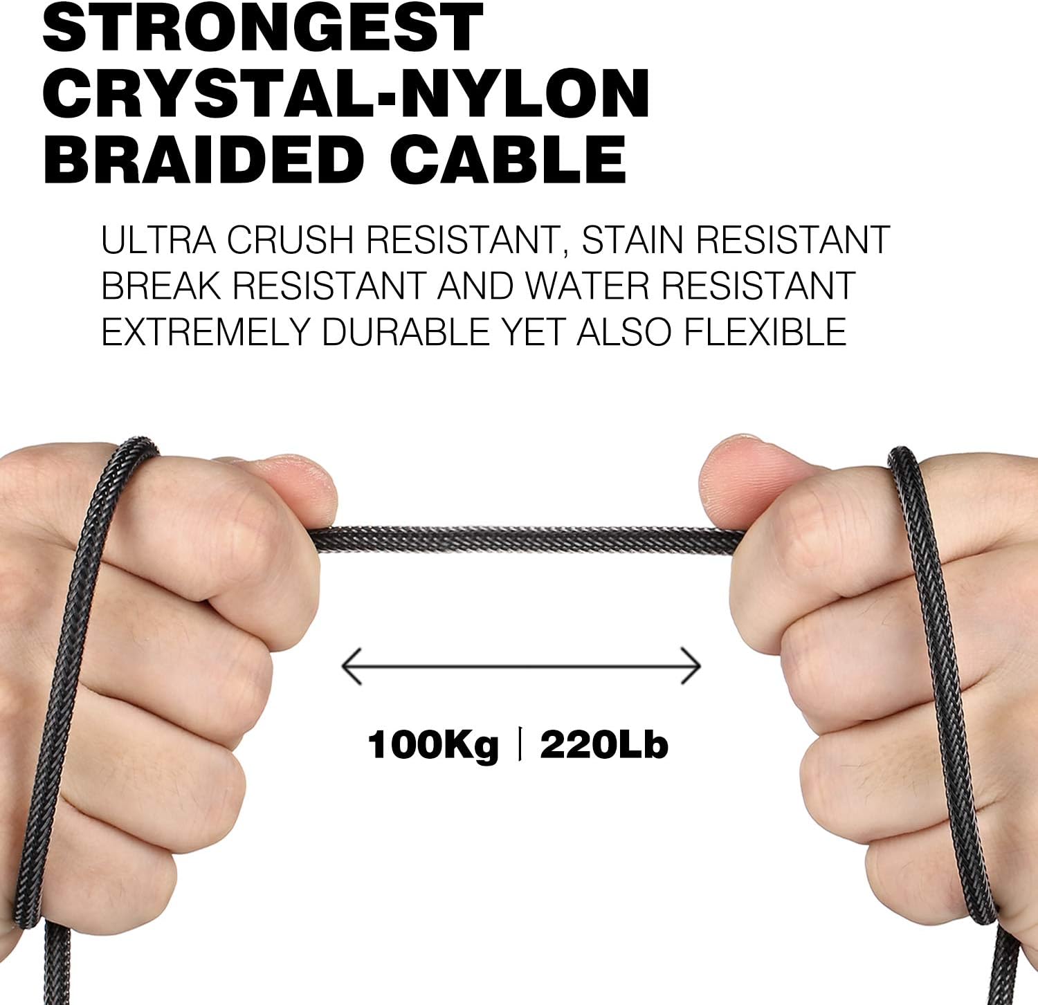 DuKabel Headphone Extension Cable, 3.5mm Male to Female Stereo Audio Cable Lossless Audio Sound Premium Audio Cord Extension Cable Gold Plated Jack & Strong Nylon Braided - Top Series (4ft/1.2m): Home Audio & Theater