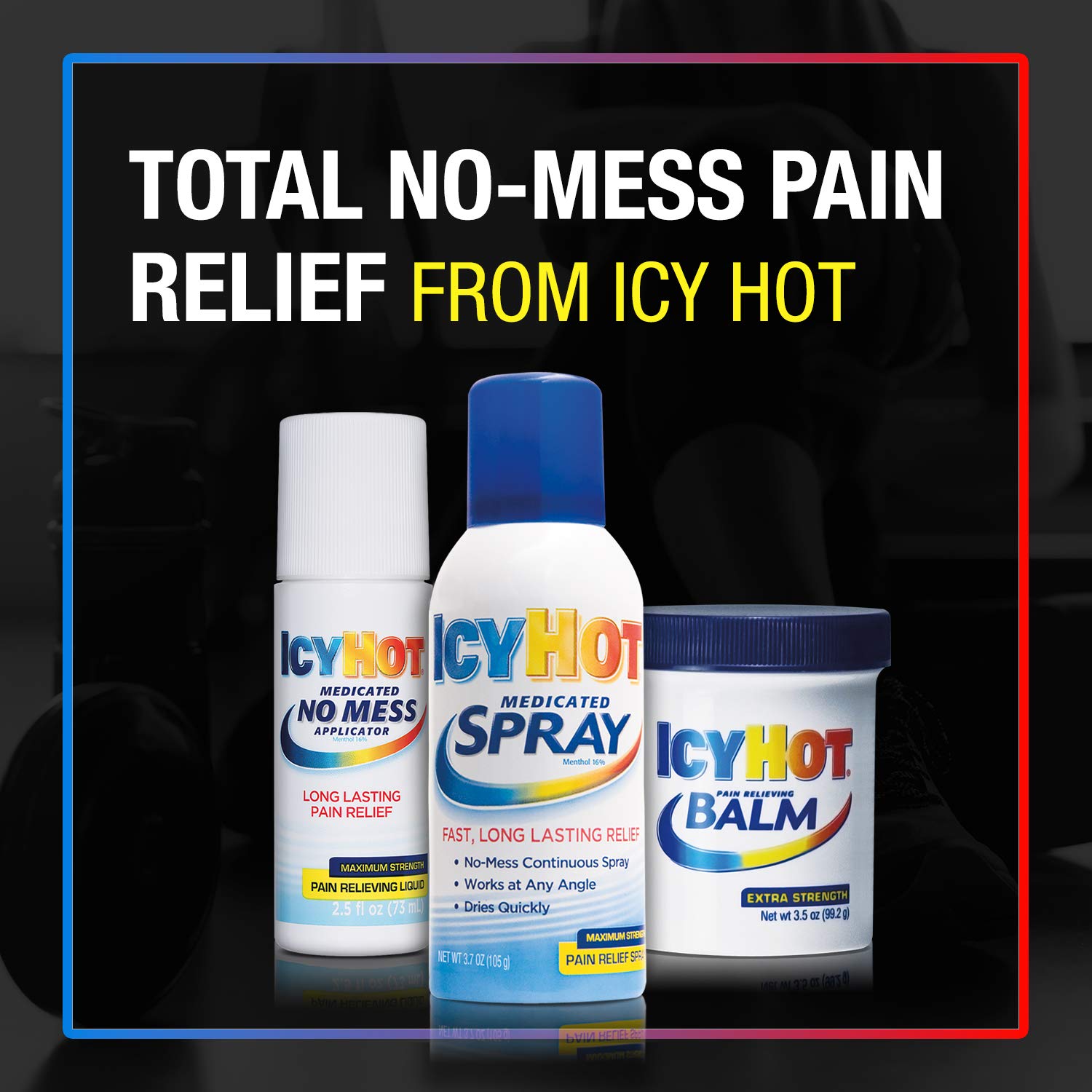 Icy Hot Extra Strength Pain Relieving Balm, 3.5 Ounce (Pack of 4) Buy