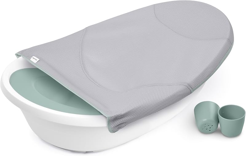 Ingenuity 4-in-1 Room to Soak Baby Tub with 4 Stages Sling Seat OM+