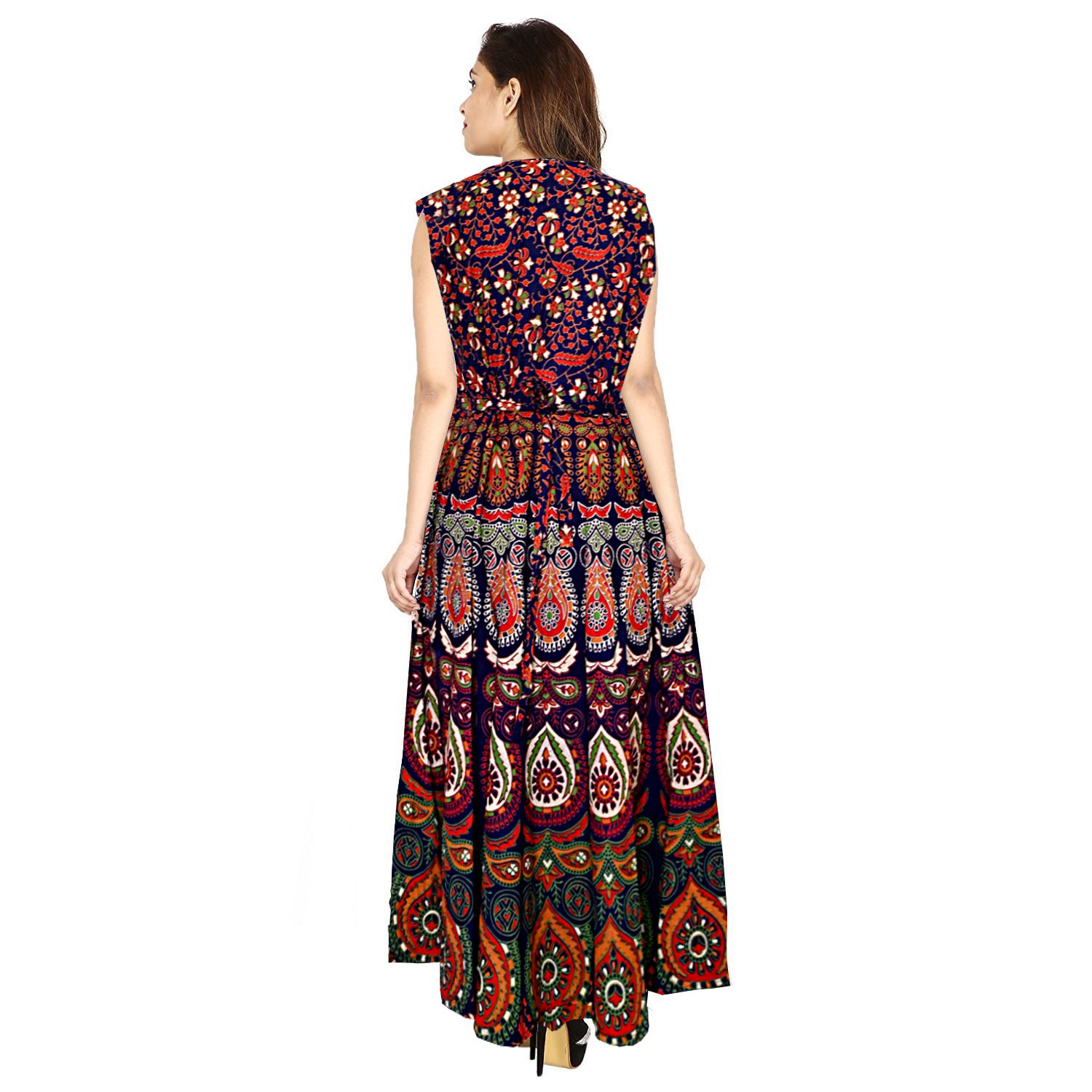 jwf women's one piece midi dress cotton midi