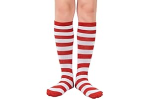 American Trends Toddler Kids Youth Soccer Socks-Long Knee High Socks for Boys Girls Baseball Softball Football 1-12 years